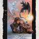 How to Train Your Dragon: The Hidden World by Drew Struzan